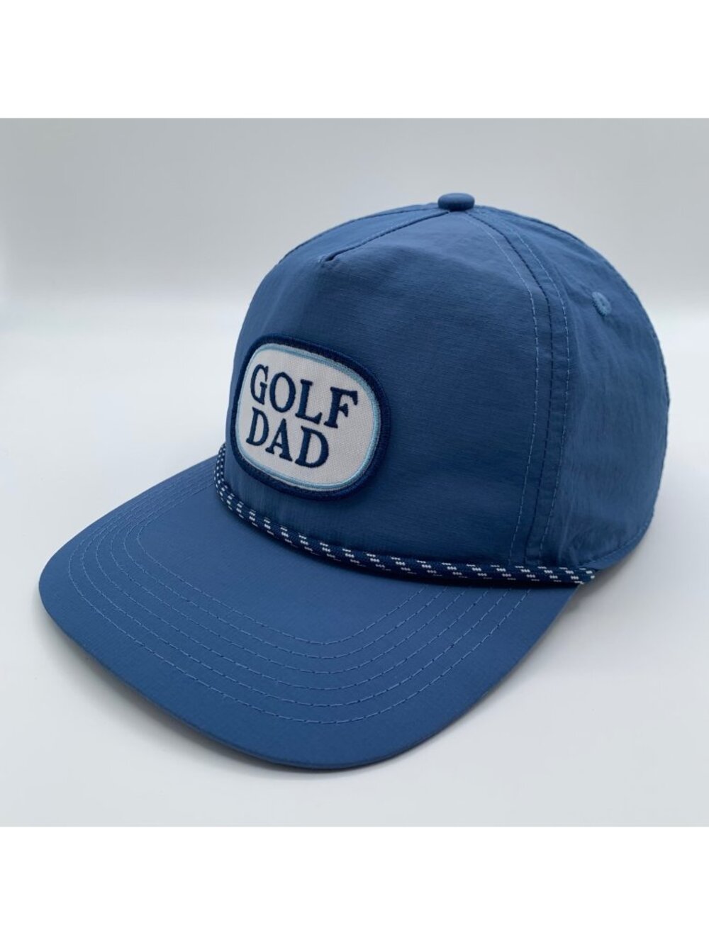 Barstool Golf Mens Blue Golf Dad Snapback Hat